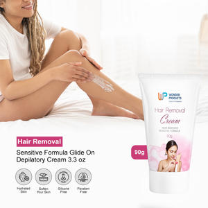 Crema depilatoria a base de hierbas con etiqueta privada y logotipo personalizado de OEM/ODM, lavado corporal, piel sensible, spray químico para depilación facial - Product Image 3