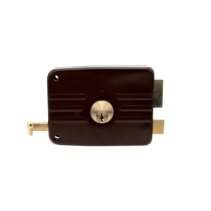 Cerradura de llanta de latón antirrobo 9001, llave de desbloqueo, modelo <span class=keywords><strong>ISEO</strong></span> de seguridad - Product Image 1