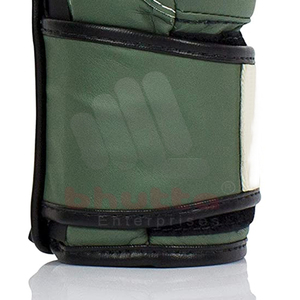 Nouveaux gants de boxe personnalisés avec technologie d'évacuation de l'humidité, ajustement universel, en cuir synthétique - Product Image 5