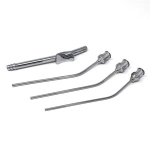 4 Pcs Bonne Qualité Meilleur Matériau Evolution des Tubes d'Aspiration en Chirurgie par SUAVE SURGICAL INSTRUMENTS - Product Image 1