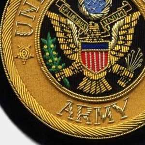 Badges sportifs 3D en PVC de haute qualité faits à la main, avec des ailes brodées en fil de bullion, avec des techniques d'impression de logo personnalisé - Product Image 5