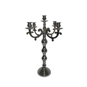 Hotel y candelabros decorativos hechos a mano decoración interior del hogar soporte de luz de vela de fiesta de boda portavelas de Metal de alta calidad - Product Image 5