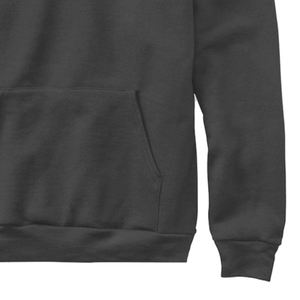 Oversized Oversize Plain Heavy Fleece Men's Winter Hoodie Custom Logo <b>Large</b> Pullover Hoodie - Product Image 4