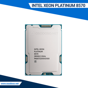 อินเทลซีออนแพลตตินัม8570 56-คอร์112-เธรด2.1GHz-4.0GHz 350W (PK8072205512100) - Product Image 1