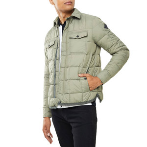 Chaqueta acolchada de invierno para hombre de alta calidad, al aire libre uso informal, cuello levantado, fabricación al por mayor - Product Image 6