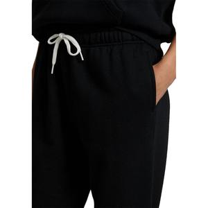 Pantalon décontracté pour femme en polaire ultra-doux 100% polyester, hautement respirant, anti-froissement, avec cordon de serrage, confortable et chaud pour l'hiver - Product Image 2