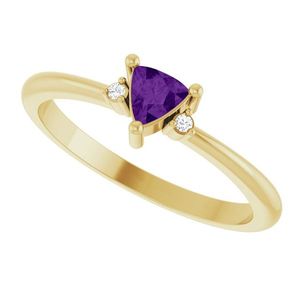 Stuller <b>Dainty</b> Engagement <b>Ring</b> 72435:248P 14KY Platinum Cluster with Cut Stone Rhodium Plated and Set Inlay - Product Image 5