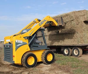 Gehl R135 Minicargadora Precio de fábrica Venta caliente Equipo Venta al por mayor Suministro directo Cargador compacto de la mejor calidad a la venta - Product Image 5