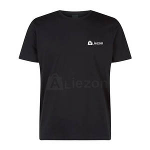 Vêtements de sport T-shirts de fitness de couleur unie pour hommes T-shirts de fitness à la mode Slim Fit pour hommes en stock - Product Image 1