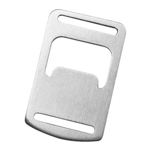 Fabricant Ouvre-bouteilles en acier inoxydable en forme de bouteille Barre personnalisée utilisée Ouvre-bouteilles solide d'excellente qualité - Product Image 4