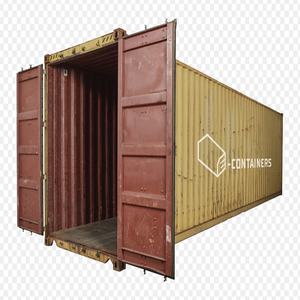 Contenedores de Envío Usados en Buen Estado, Contenedor Refrigerado Usado de 20 pies y 40 pies - Product Image 1