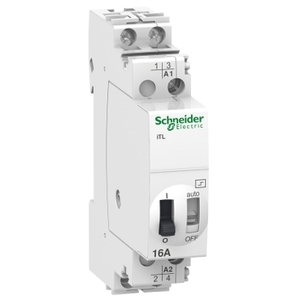 For Schneider Electric A9C30212 ITL Impulse <b>Relay</b> 2P 2NO 16A 24VDC/48VAC 50/60Hz Signal <b>Relays</b> 2P 2NO 16A 24VDC/48VAC 50/60Hz - Product Image 1