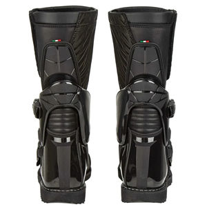 Botas de Motociclismo de Invierno Transpirables Hechas a Medida, de Cuero, para Hombre, para Motociclismo y Carreras de Autos - Product Image 4