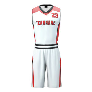 Vente flash, ensembles de maillots de basket-ball personnalisés imprimés par sublimation, nouvelle arrivée, vêtements d'équipe sportive, ensembles de maillots de basket-ball - Product Image 2