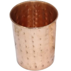 ชุดแก้วทองแดงทนทานสำหรับเดินทาง ayurveda ถ้วยไวน์วิสกี้น้ำผลไม้สำหรับทุกโอกาสของขวัญที่ดีที่สุด - Product Image 5