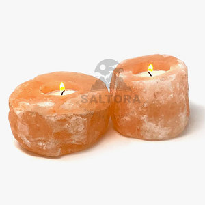 2025 mejor llegada lámpara de sal de vela del Himalaya de calidad superior a la venta - Product Image 1