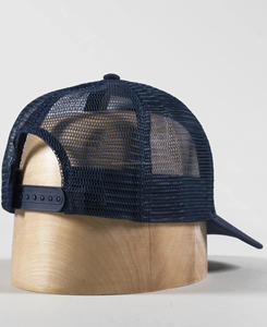 Unisex Navy Blue Lightweight P-6 Trucker Cap Breathable <b>Waterproof</b> Wind Proof Adjustable Buckle Solid Pattern Customized Design - Product Image 2