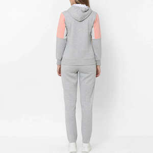 Conjunto de chándal para mujer con lavado ácido, ropa de calle para mujer, sudadera con capucha y pantalones de chándal con bordado desgastado Vintage, conjunto de chándal para mujer - Product Image 4