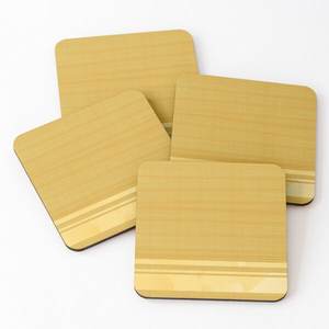 Absorbent Coaster for Drinks Placemats <b>Wood</b> Over Printed Tea Serving Coasters Anti Skid 4 Pcs Set <b>Kitchen</b> <b>Accessories</b> Coasters - Product Image 4