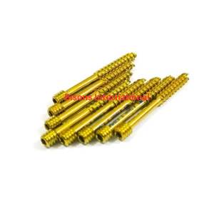 BISONS - Paquete de 40 Tornillos Herbert de Acero Inoxidable de 4.0 mm para Instrumentos Quirúrgicos Veterinarios, Ortopedia Ósea Manual - Product Image 4