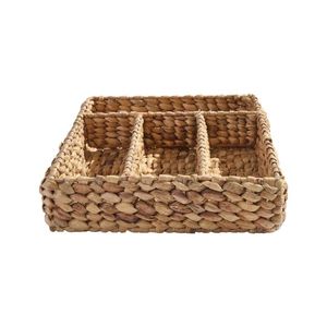 Boîte à jacinthe d'eau naturelle avec pour compartiment pratique pour la vaisselle, le restaurant et la cuisine en gros du Vietnam - Product Image 3