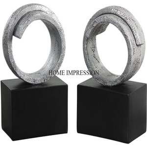 Sujetalibros de forma antigua única de aspecto atractivo hecho en mármol de Color negro de calidad lujosa, suministros de India a precio competitivo - Product Image 5