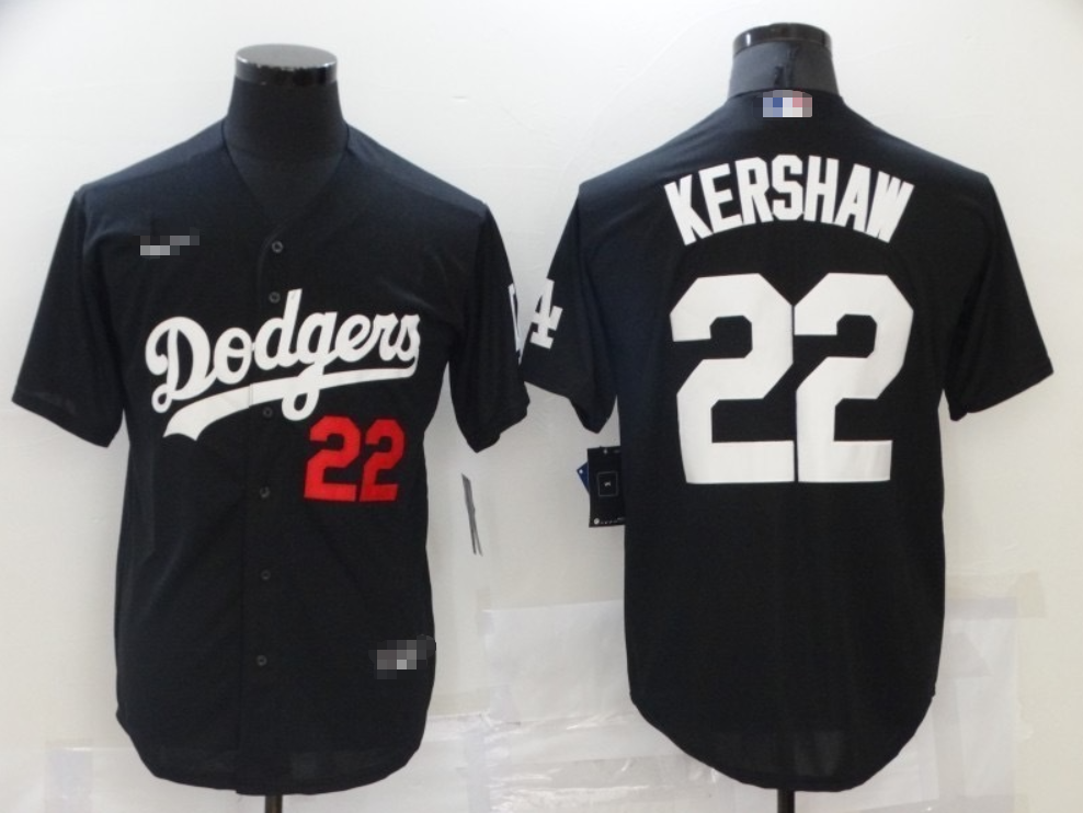 Black #22 KERSHAW