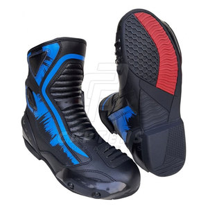 Hot Selling Light Weight Motorbike Shoes Latest Design Genuine Leather Motorbike Racing Shoes - Product Image 2