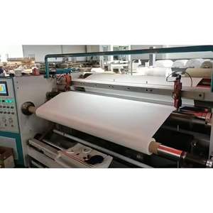 1950MM refendage Rewinder Machine de traitement de papier 450 m/min vitesse Delta PLC engrenage moteur pompe roulement noyaux - Product Image 5