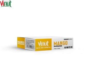 Jus de mangue concentré de qualité supérieure de 10kg (jus de fruits 100%) échantillon gratuit de boisson fabriquée par OEM de marque privée - Product Image 1