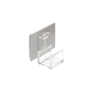 Sistema de marco para carteles - Soporte de pared de la serie 200 con clip para marco, autoadhesivo, 10 unidades / paquete. - PK - Product Image 1
