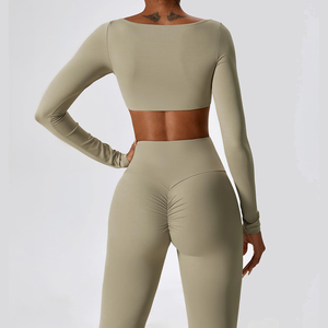 Conjuntos de yoga Ropa deportiva para mujer Conjuntos de entrenamiento para mujer Ropa de gimnasio Conjuntos de mujer - Product Image 5