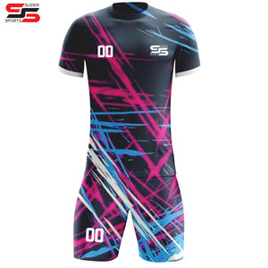 Venta al por mayor bajo MOQ uniforme de fútbol personalizado uniforme de fútbol para adultos equipo de alta calidad conjunto en Sialkot Pakistán conjunto - Product Image 5