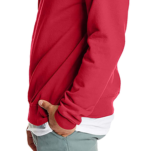 Le client a exigé des sweatshirts confortables en polyester/coton motif solide impression numérique saison d'hiver maintenant disponible tarifs bas - Product Image 5