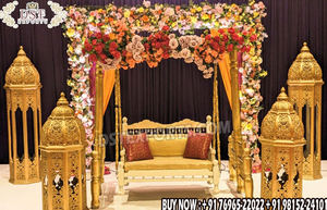 Lámparas Marroquíes Metálicas para Bodas Árabes y Faroles Coloridos para Decoración Mehndi, Tamaño Personalizado, Lámparas Marroquíes Ligeras y Coloridas del Reino Unido - Product Image 4