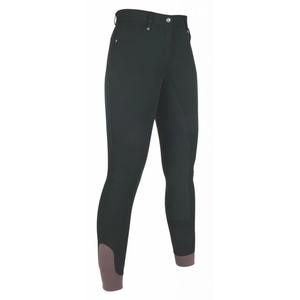 Pantalones de Equitación ZARSAH EXPORTS para Hombre y Mujer, Elásticos, Transpirables, de Neopreno, con Parche de Silicona en la Rodilla, para Competición - Product Image 1