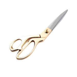 Tijeras de sastre de acero inoxidable resistente 2024 con tijeras de costura de tela coloridas - Product Image 2