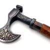 ไม้เท้าโบราณโบราณสำหรับเพื่อนเก่าขวานเดินแบบวินเทจ - Product Image 5