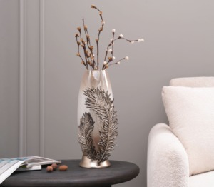 Exquisito jarrón floral de alta calidad, nuevo diseño contemporáneo, Idea de regalo perfecta para Bodas de inauguración de la casa u ocasiones especiales - Product Image 4