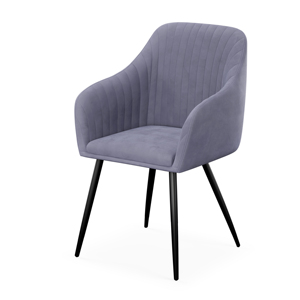 Chaise de salle à manger élégante et minimaliste avec siège rembourré doux et structure solide pour une utilisation quotidienne confortable - Product Image 4