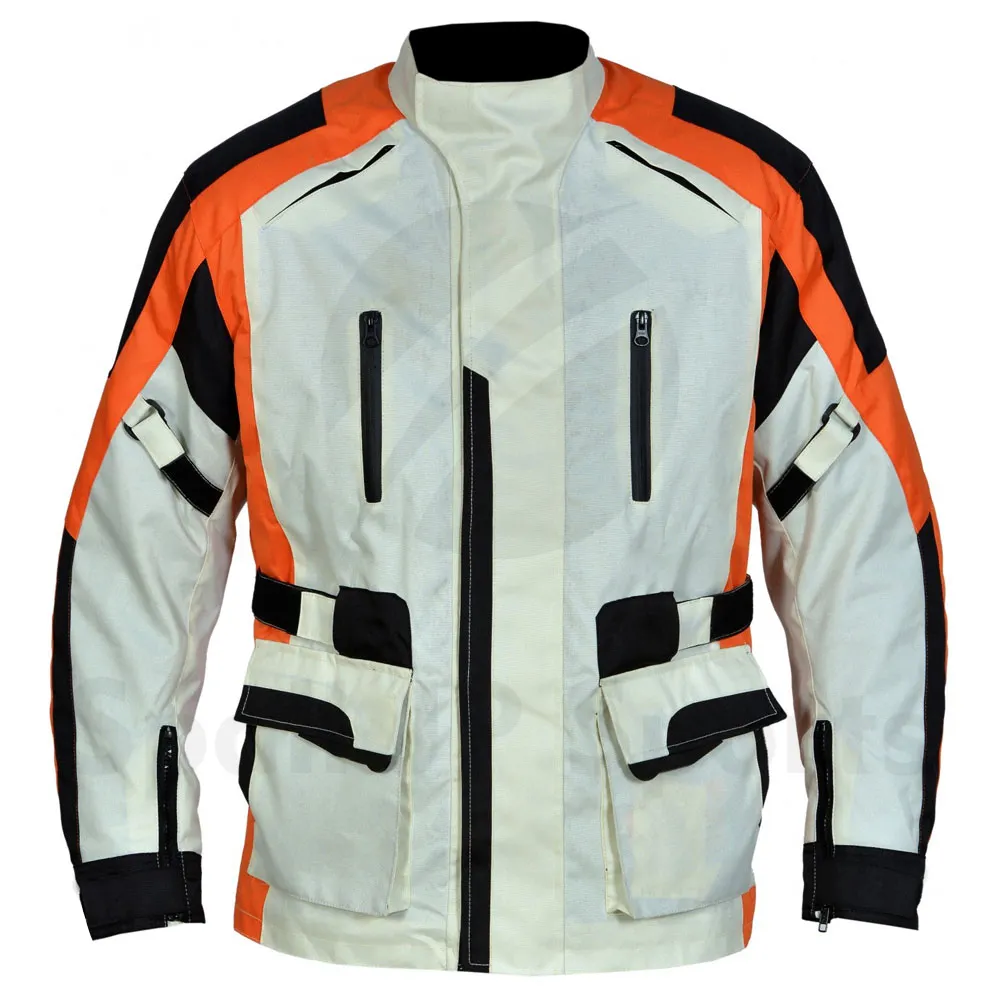 Beste Ontwerp Racekleding Lange Mouwen Motor Cordura Jas 2023 Mannen Kleding Motor Textiel Jas