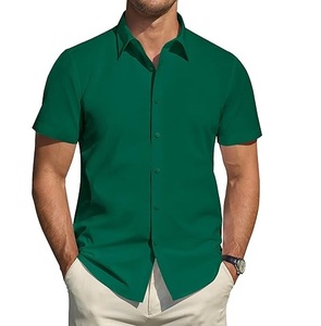 Vente en gros à faible MOQ, chemise à manches longues légère de haute qualité, 100% coton, écologique, pour le travail en extérieur, le bureau, les professionnels, hommes - Product Image 1