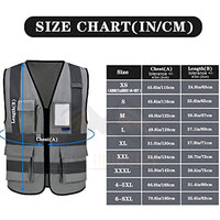 Gilet di Sicurezza da Lavoro per Uomo, Alta Visibilità, Design Mimetico, Traspirante, Asciugatura Rapida, Leggero, in Nylon/Poliestere