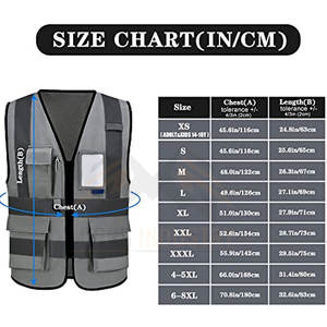 Chaleco de seguridad de diseño de camuflaje de alta visibilidad de peso ligero de secado rápido transpirable de alta calidad ropa de trabajo de etiqueta privada personalizable - Product Image 6