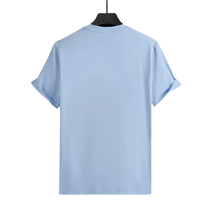 เสื้อครอปสำหรับผู้หญิงเสื้อยืดแขนสั้นเซ็กซี่สีพื้นผ้าฝ้าย100% ใส่วิ่งสวมใส่สบาย - Product Image 2