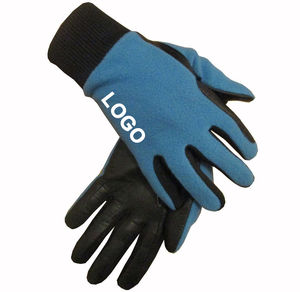 Gants équestres personnalisés de la meilleure qualité pour la manière manchette en cuir PU sergé antidérapant en vrac anti-dérapant gants d'équitation en gros du Pakistan - Product Image 2