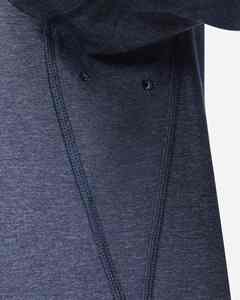 Manufacturer custom logo screen print Sublimation Embroidered round neck long sleeve <b>shirt</b> for <b>men</b> 100% Cotton Polyester <b>Shirt</b> - Product Image 4