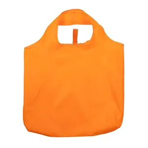 Sac fourre-tout pliable Lara personnalisé, gadgets personnalisables pour une utilisation promotionnelle - Product Image 5
