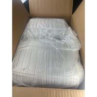 ProTakeOut [9 X 9 X 3 In] Contenants Blancs à 3 Compartiments, Lot de 150, 8/8 TI/HI, avec Fermeture Coulissante Centrale, Charnières Durables, Écologiques, PTOCS903 MFPP