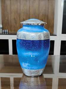 อุปกรณ์สำหรับงานศพเผาเถ้ากระดูกโลหะรูปประภาคารสำหรับผู้ใหญ่ - Product Image 6